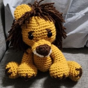 amigurumi lion